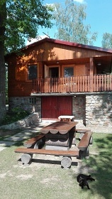 Rodinn� chata Lipnick� rybn�k - Suchdol n. Lu�nic�