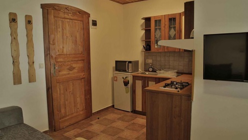 Rodinný penzion - u lesa s bazénem - Ramzová