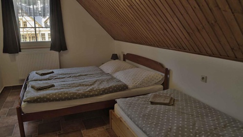 Penzion u lesa s bazénem - Ostružná - Jeseníky