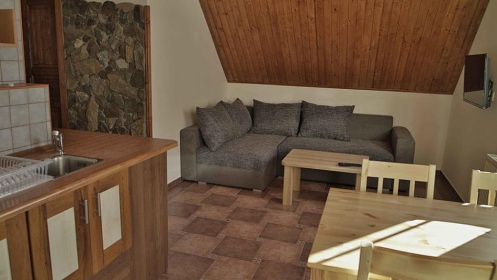 Rodinný penzion - u lesa s bazénem - Ramzová