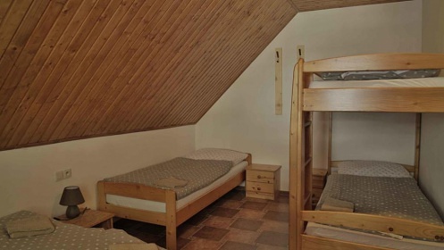 Rodinný penzion - u lesa s bazénem - Ramzová