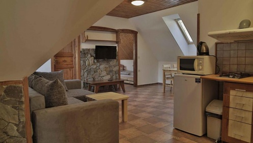 Rodinný penzion - u lesa s bazénem - Ramzová