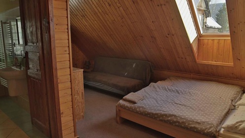 Rodinný penzion - u lesa s bazénem - Ramzová