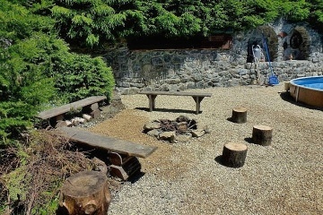 Rodinný penzion - u lesa s bazénem - Ramzová