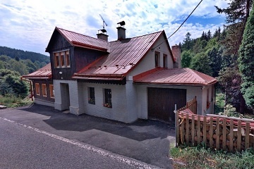 Wellness chalupa - Jizerská magistrála - Hrabětice