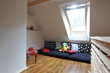 Wellness chata BedRich - ubytování Bedřichov