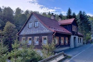 Wellness chalupa - Jizerská magistrála - Hrabětice