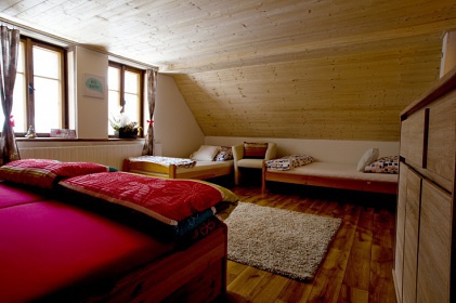 Wellness chata BedRich - ubytování Bedřichov