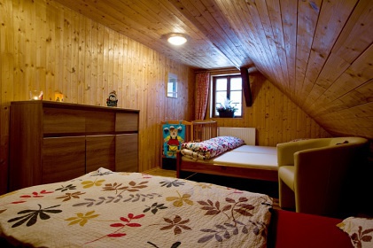 Wellness chalupa - Jizerská magistrála - Hrabětice