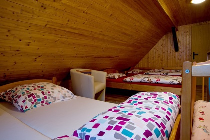 Wellness chalupa - Jizerská magistrála - Hrabětice