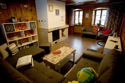 Wellness chalupa - Jizerská magistrála - Hrabětice