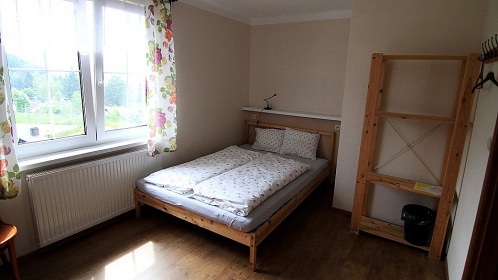 Penzion s venkovnm baznem - Krun hory