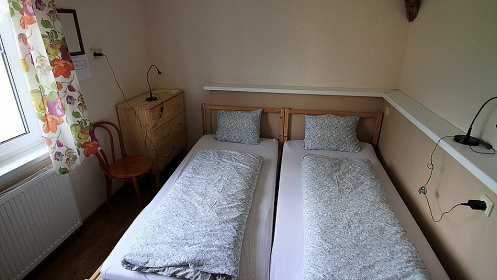 Penzion s venkovnm baznem - Krun hory