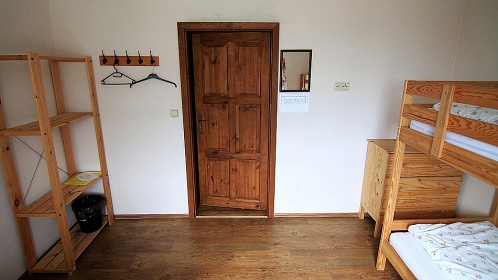 Penzion s venkovnm baznem - Krun hory