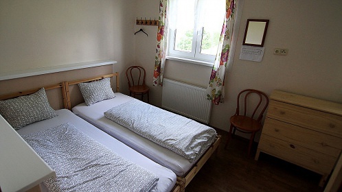 Penzion s venkovnm baznem - Krun hory