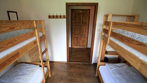 Penzion s venkovnm baznem - Krun hory