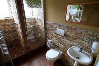 Penzion s venkovnm baznem - Krun hory