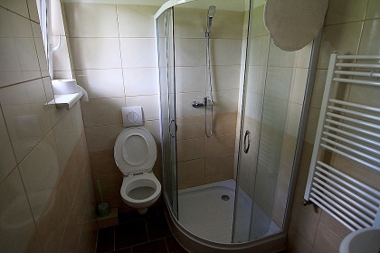 Penzion s venkovnm baznem - Krun hory