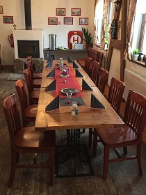 Penzion s venkovnm baznem - Krun hory