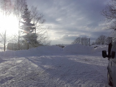 Chata s baznem - Bozkov - Jesenn
