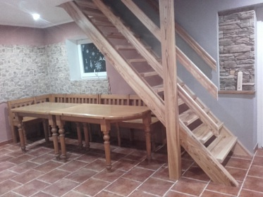 Chata s baznem - Bozkov - Jesenn