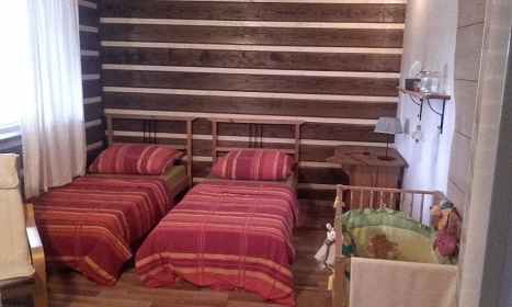 Chata s baznem - Bozkov - Jesenn