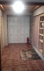 Chata s baznem - Bozkov - Jesenn