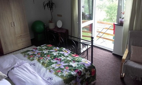 Chata s baznem - Bozkov - Jesenn