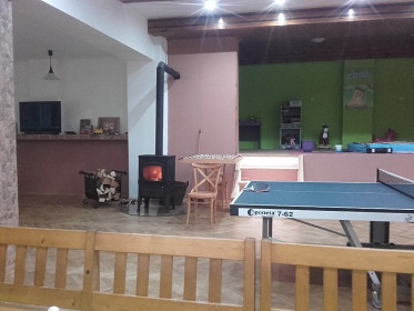 Chata s baznem - Bozkov - Jesenn