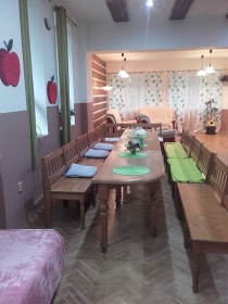 Chata s baznem - Bozkov - Jesenn