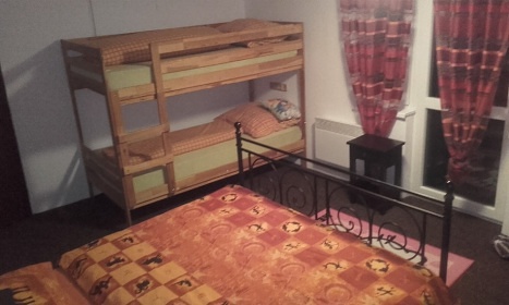 Chata s baznem - Bozkov - Jesenn