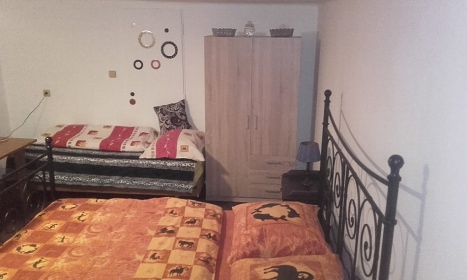 Chata s baznem - Bozkov - Jesenn