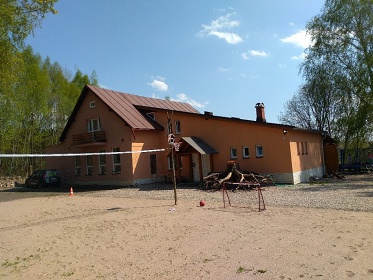 Chata s baznem - Bozkov - Jesenn