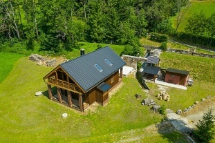 Nový objekt: Chata v Pošumaví - Nemilkov - hrad Velhartice 3C-025
