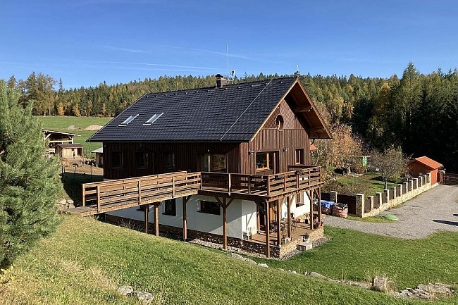 Chalupa Hlavovice - apartmn Libtice, Suice