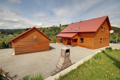 Horsk� chata Javorn�ky - P�chovsk� dolina