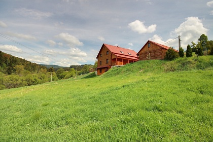 Horsk� chata Javorn�ky - P�chovsk� dolina