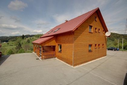 Horsk� chata Javorn�ky - P�chovsk� dolina