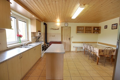 Horsk� chata Javorn�ky - P�chovsk� dolina