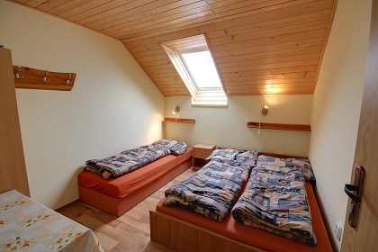 Horsk� chata Javorn�ky - P�chovsk� dolina