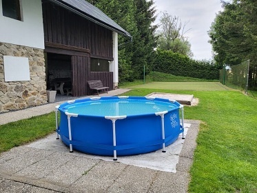 Chalupa s baz�nem - Doma�licko - �umava