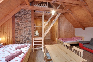Pod Černou horou - wellness chalupa Krkonoše