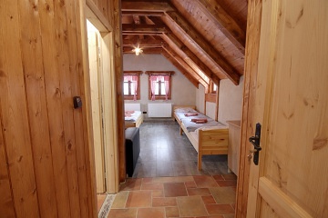Pod Černou horou - wellness chalupa Krkonoše