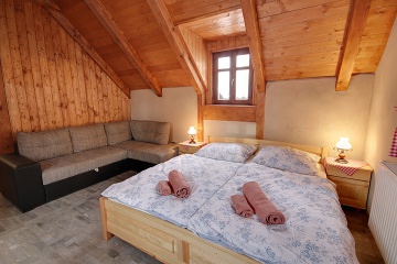 Pod Černou horou - wellness chalupa Krkonoše