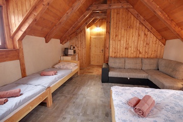 Pod Černou horou - wellness chalupa Krkonoše