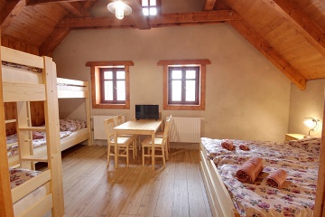 Pod Černou horou - wellness chalupa Krkonoše
