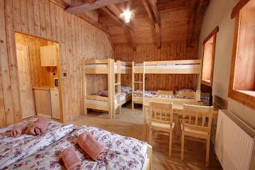 Pod Černou horou - wellness chalupa Krkonoše