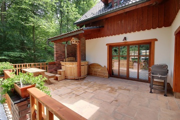 Pod Černou horou - wellness chalupa Krkonoše