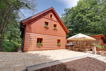 Pod Černou horou - wellness chalupa Krkonoše