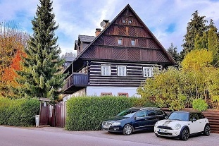 Nov objekt: Roubenka s baznem - chalupa Podkrkono 7C-049